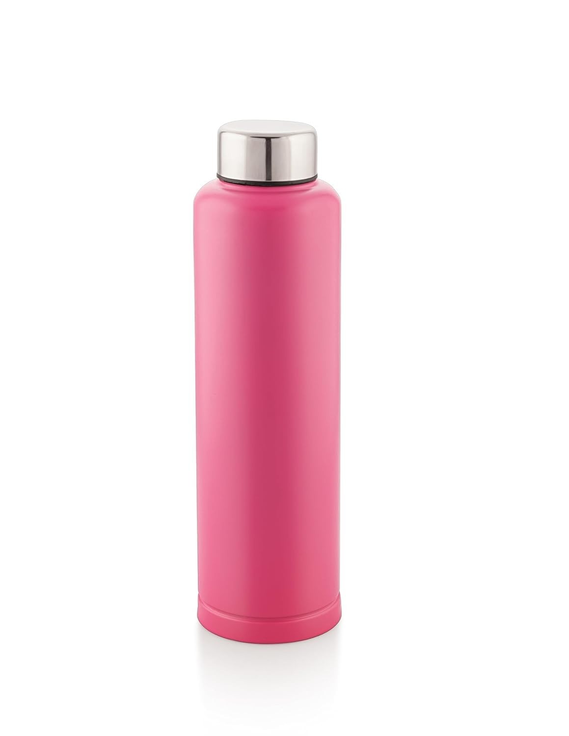 Inside Copper outside Steel Water Bottle 1000 ml Leakproof School Office Gym gallery