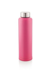Inside Copper outside Steel Water Bottle 1000 ml Leakproof School Office Gym