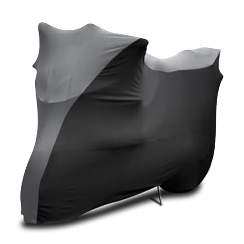 Indoor Motorcycle Cover, Soft Stretch Elastic 2XL(104 x 41 x 49 inches) gallery