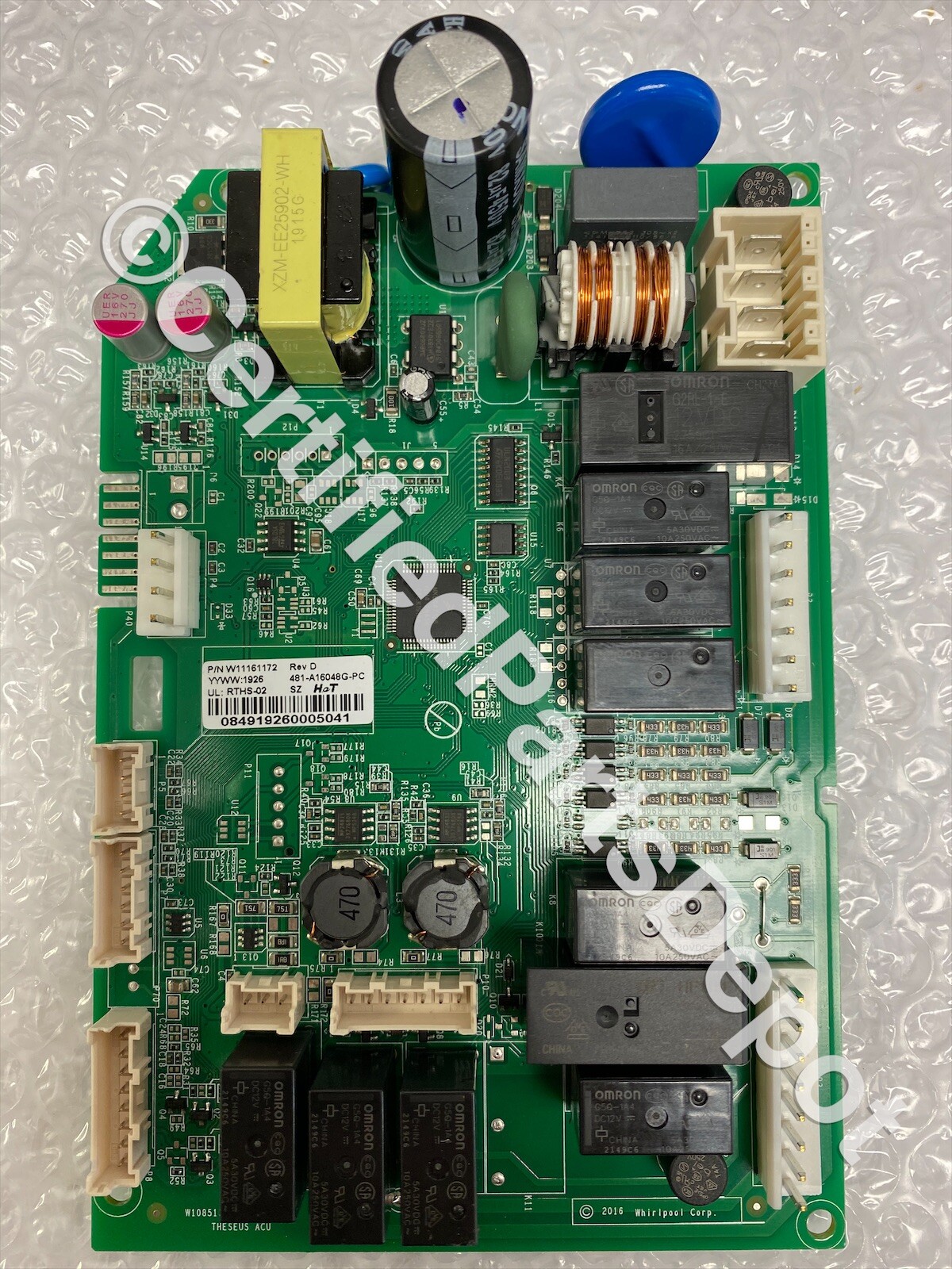 New OEM Whirlpool Refrigerator Electronic Control Board W11224256 / W11161172 gallery