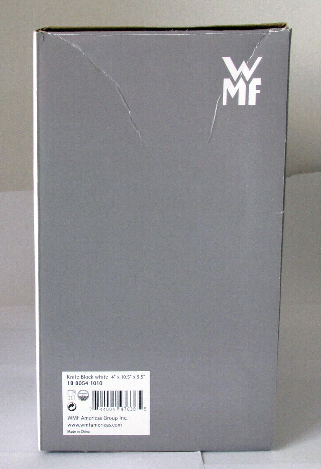 WMF White Knife Block Without Knives NEW IN BOX gallery