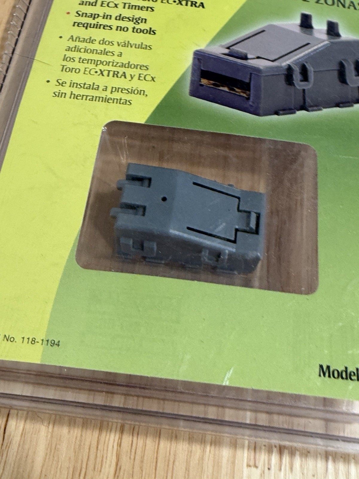 Toro 53741 ECX 2-Zone Expansion Module Timer Sprinkler Water Greenskeep Sealed gallery