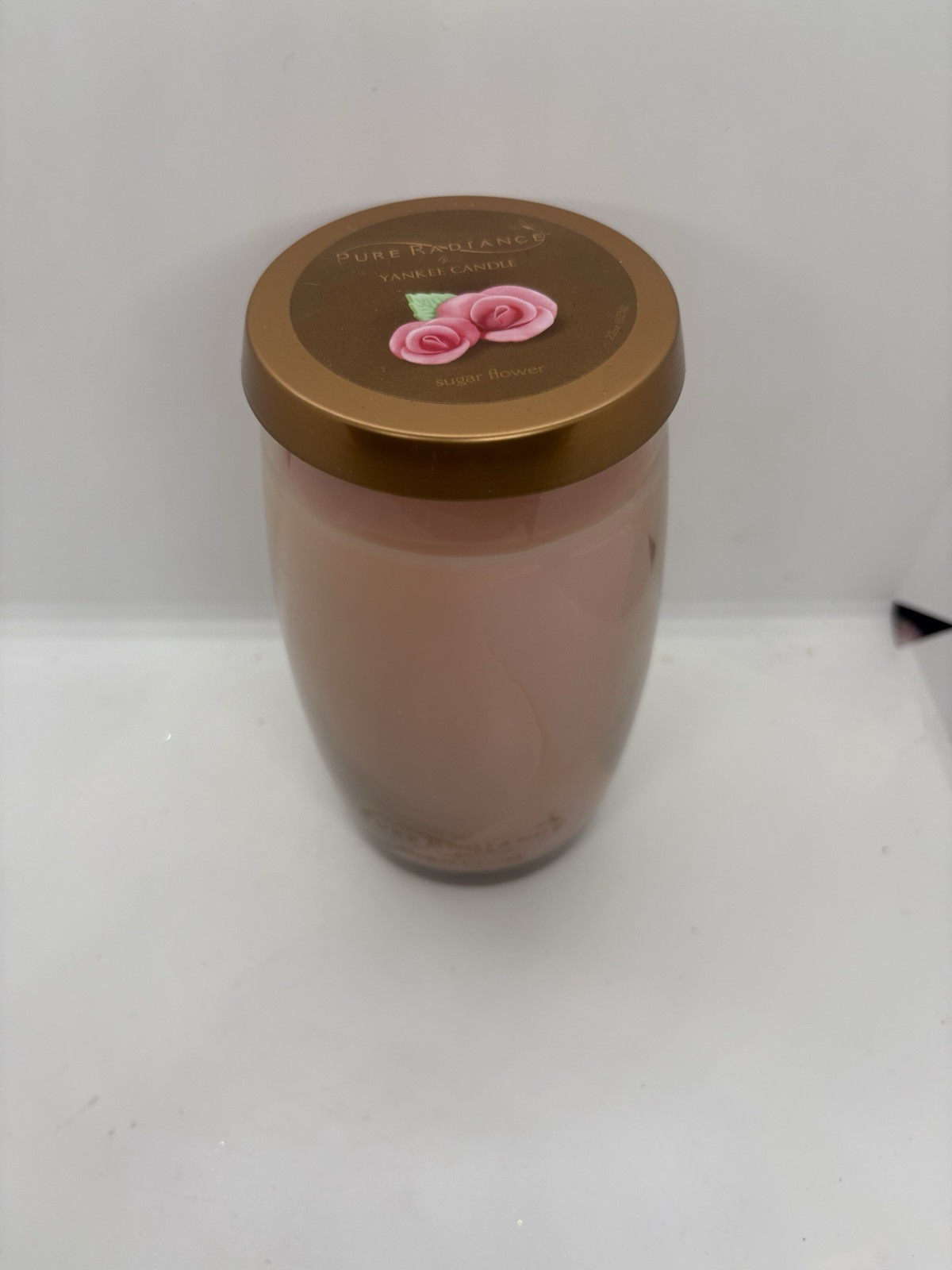 Yankee Candle Pure Radiance Sugar Flower Candle 22 oz gallery