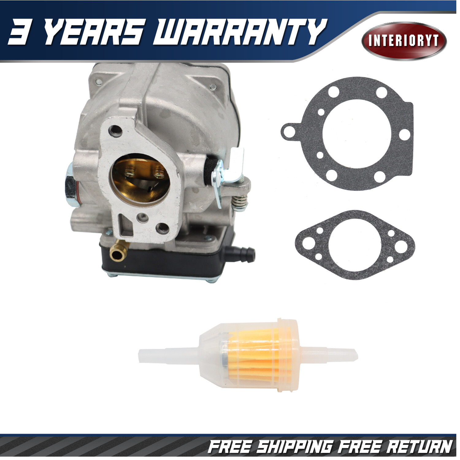 LT1000 18HP For Briggs & Stratton V-Twin Engine For Murray Craftsman Carburetor gallery