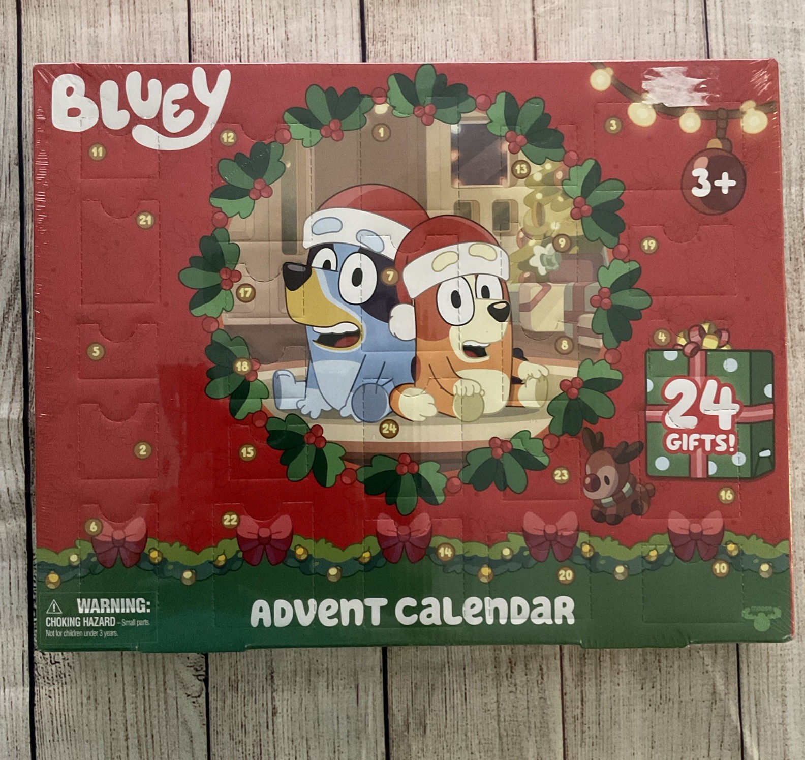 Bluey Mini Figures Christmas Advent Calendar 24-Day Christmas Calendar Countdown gallery