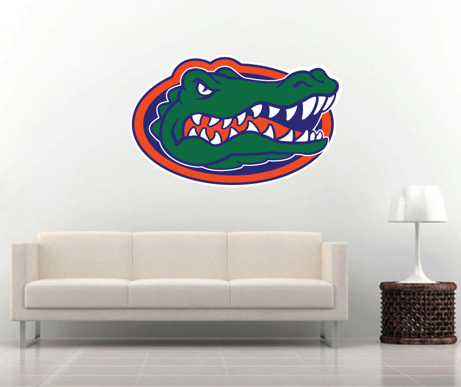 Florida Gators Logo Vinyl Sticker Decal **MANY SIZES** Cornhole TruckCar gallery