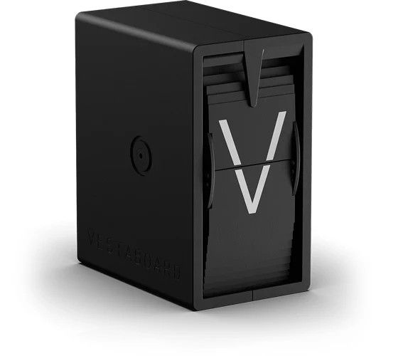 Vestaboard Smart Messaging Display Board - Black gallery