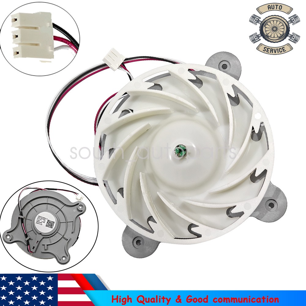 Upgraded DA31-00342A Refrigerator Evaporator Fan Motor for Samsung Refrige USA gallery