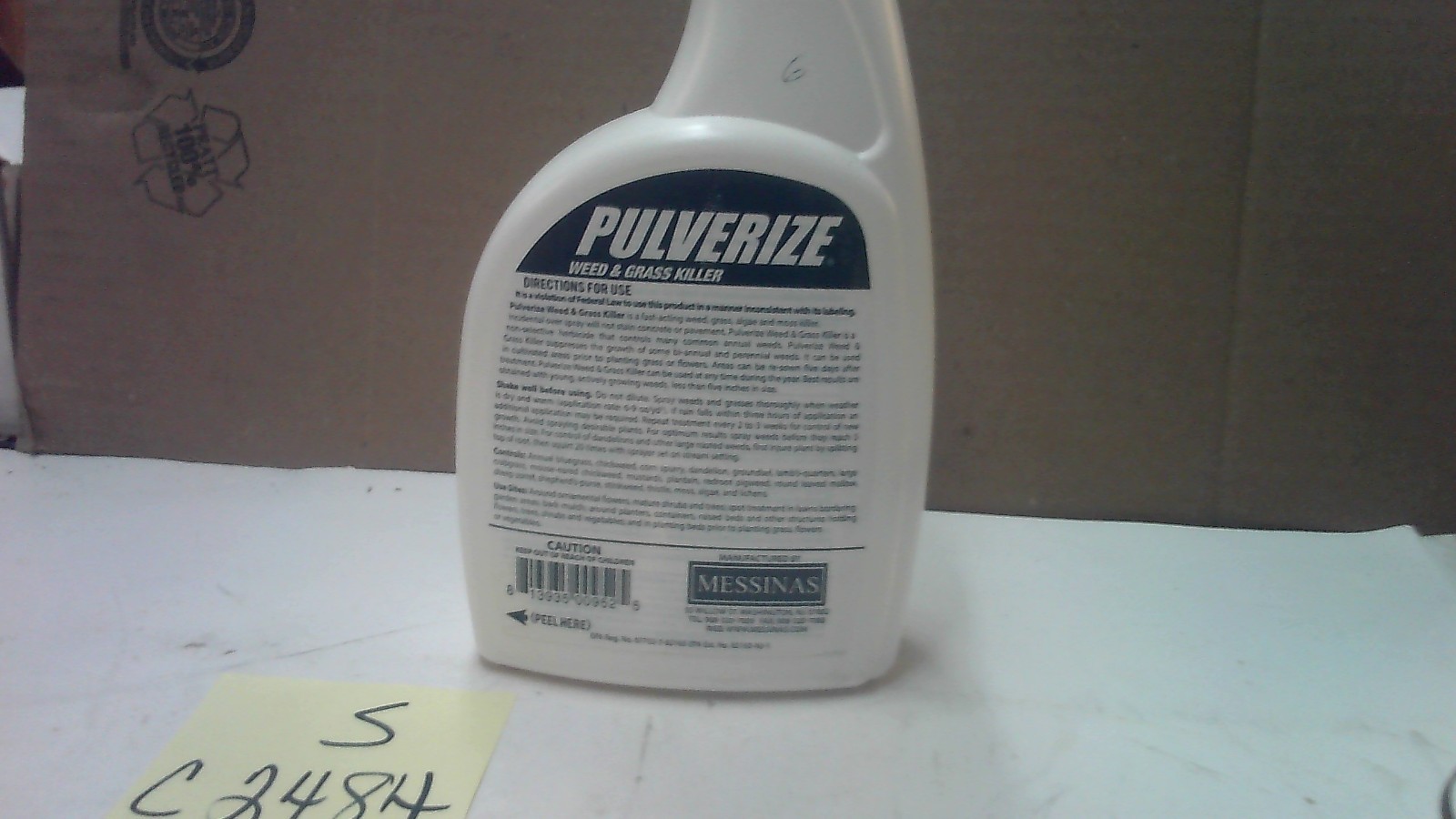 PULVERSIZE WEED AND GRASS KILLER gallery