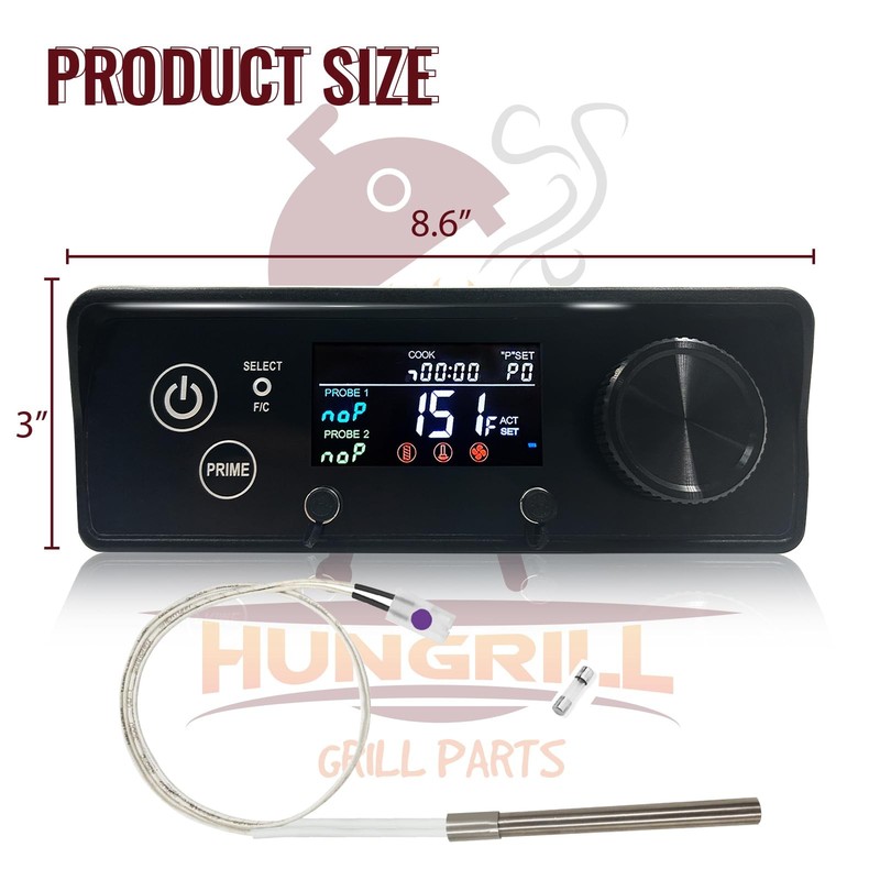 PID Grill Control Panel Upgrade w/ Igniter Fits Pit Boss Navigator Pro Sportsman gallery
