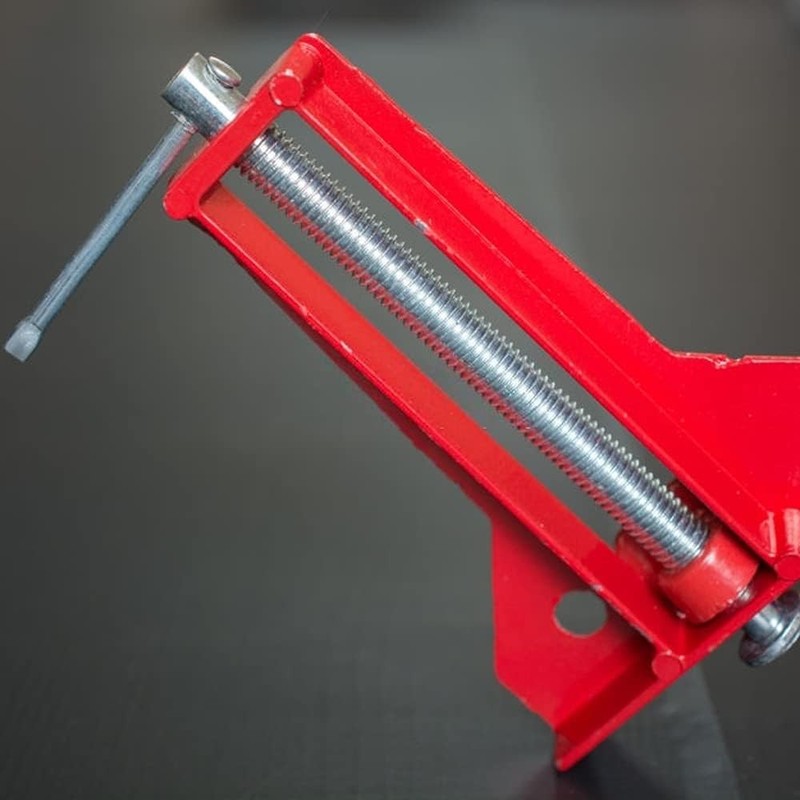 4 PCS 90 Degree Corner Clamp Right Angle Carpenter Square Max 75mm Width gallery