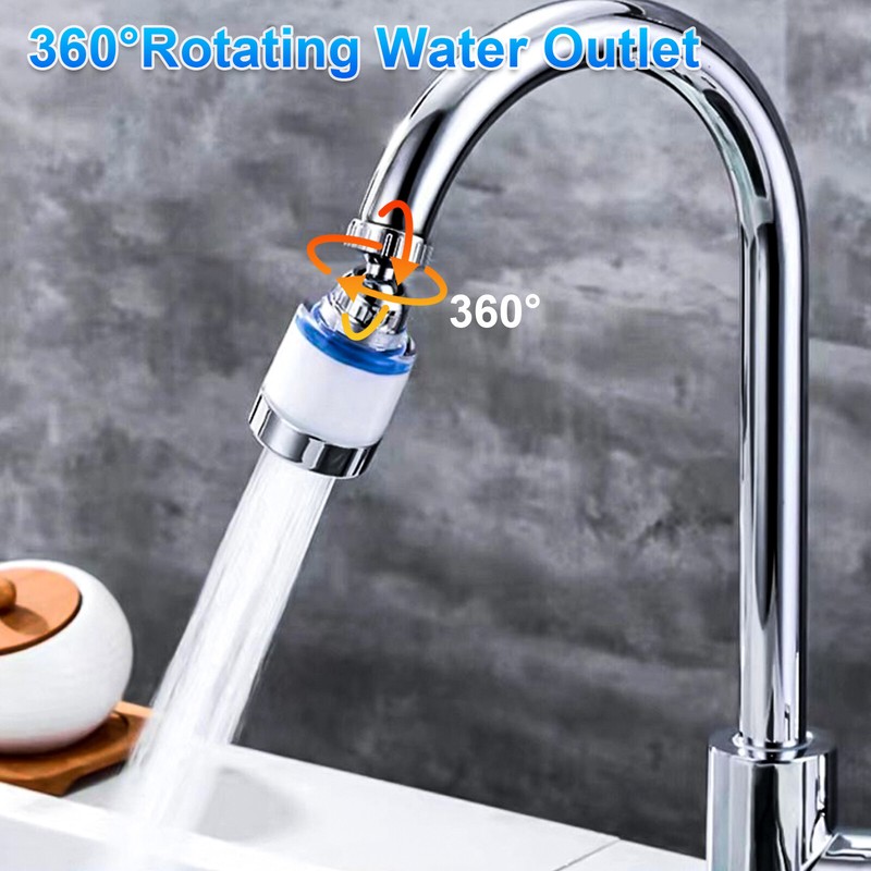 Faucet Water Filter System Kitchen Sink Mount Filtration Tap Purifier Cleaning gallery