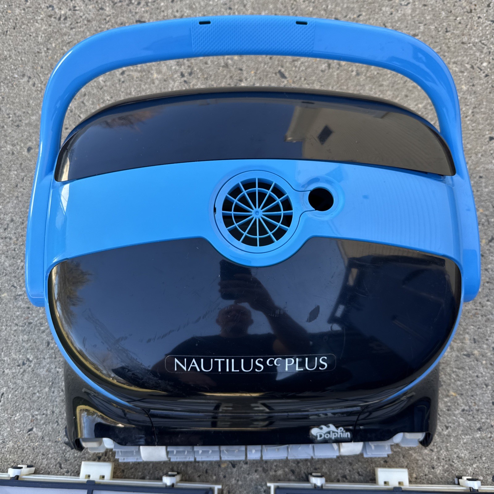 MAYTRONICS DOLPHIN Nautilus CC PLUS Body Shell ONLY NO MOTOR W/ Wearables USED gallery