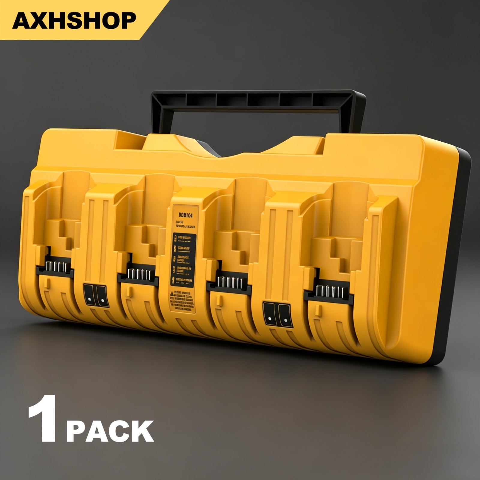 DCB104 Charger for Dewalt 20V Max Battery 4-Port Fast Charging Station gallery