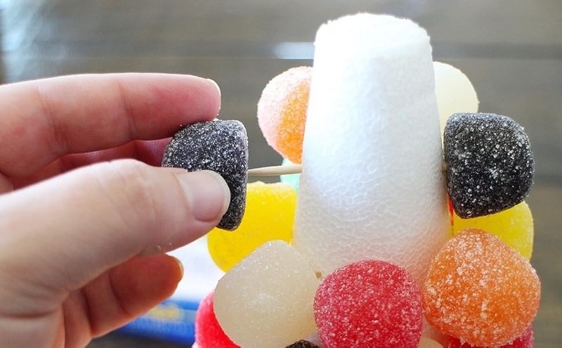 FirstChoiceCandy Giant Gumdrops Assorted Sugar Sanded Gum Drops gallery
