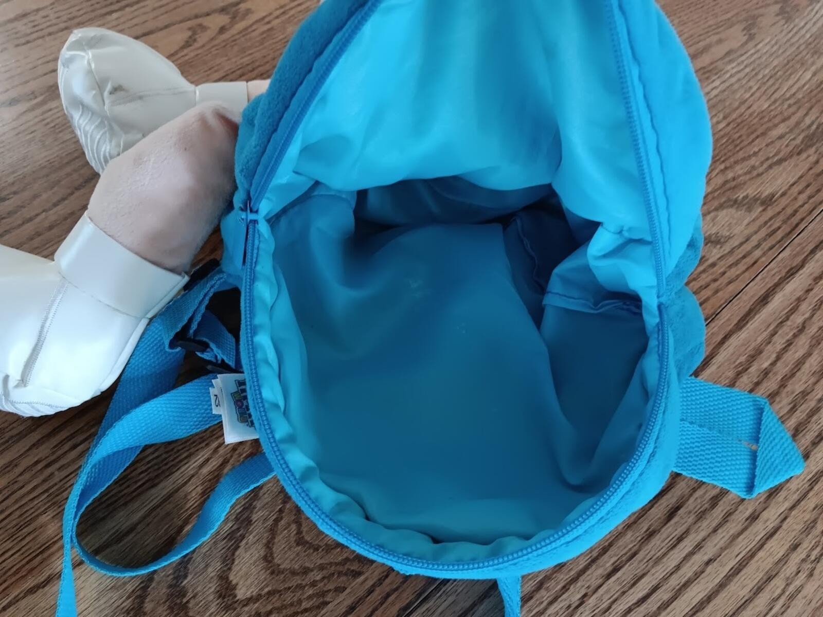 Blue M&M world small  bag 4