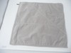 West Elm Washed Velvet Stone gray 18" Pillow Sham Cover gallery