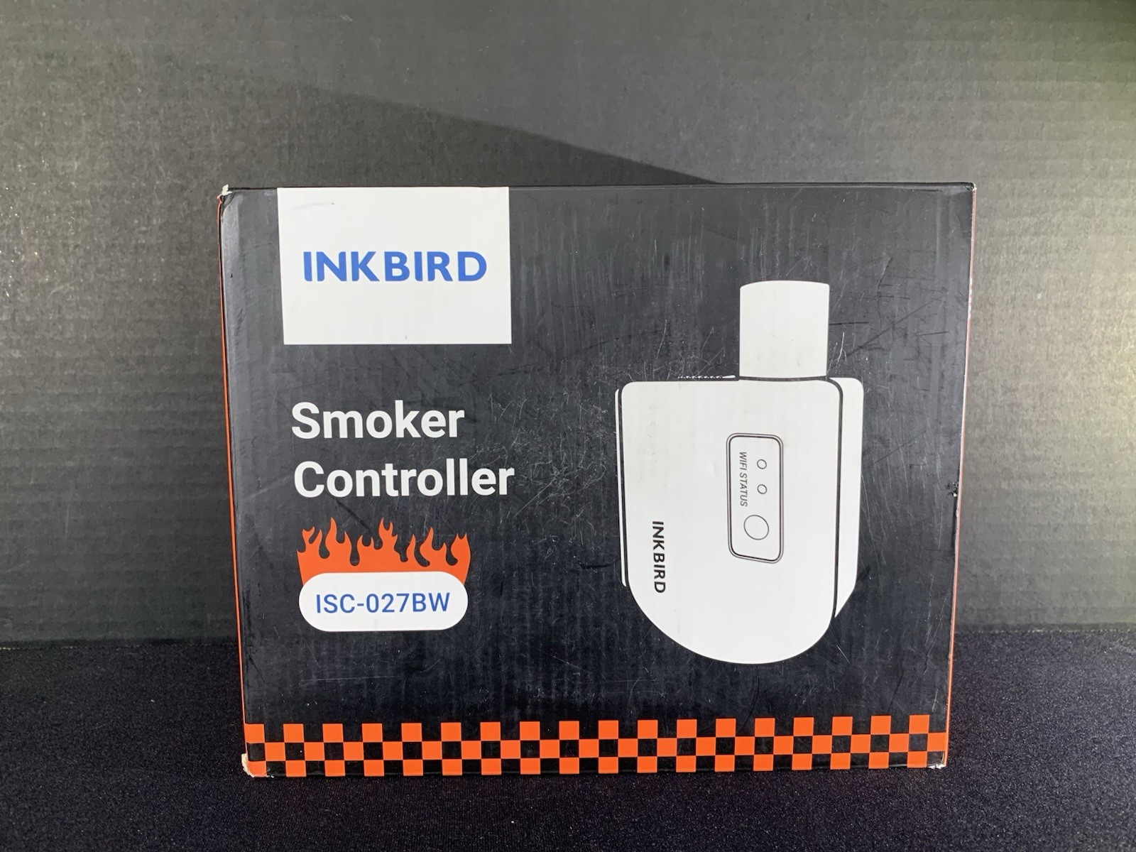 Automatic Smoker Controller Thermometer Bluetooth Wi-Fi ISC-027BW gallery