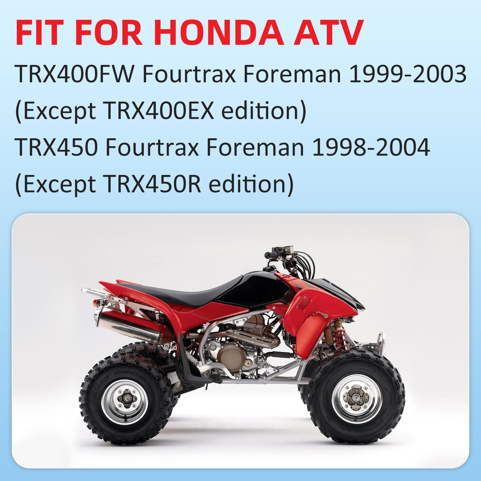 M MATI Front Brake Wheel Cylinders Left&Right All Four for Honda TRX400 FW TR... gallery
