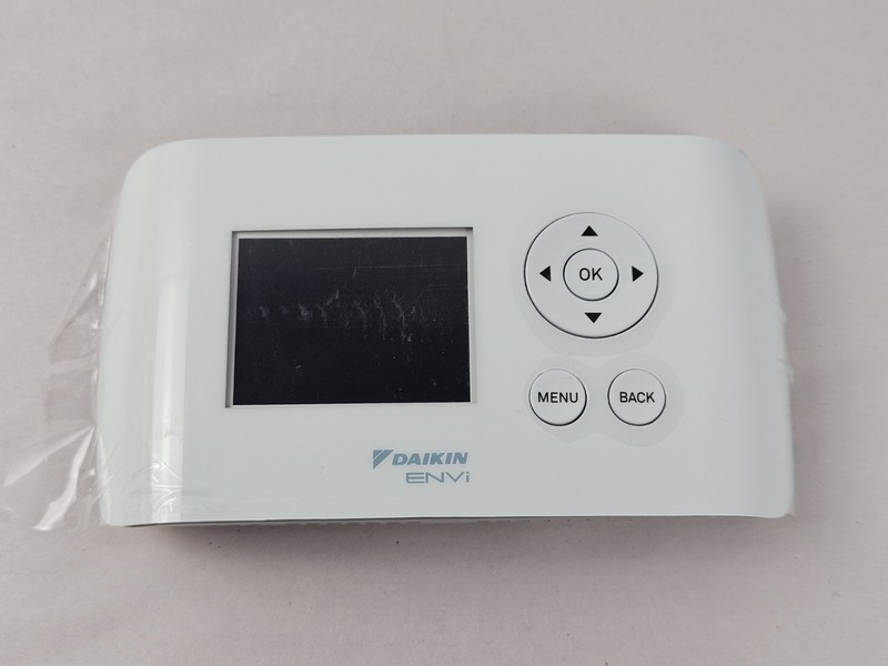Daikin ENVi DACA-TS1-1 Programmable Digital Display Thermostat White w/ Mount gallery