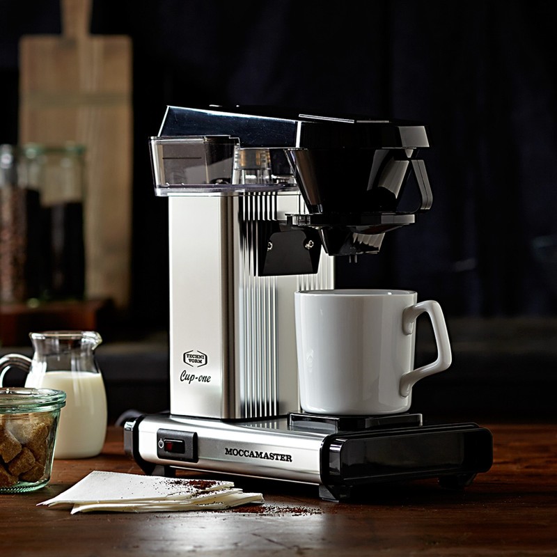 Technivorm Moccamaster Cup-One Coffee Brewer, Full Color Options - FREE SHIPPING gallery