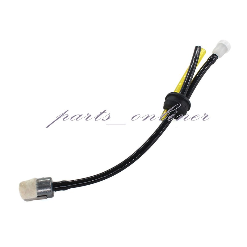 2X FUEL LINE KIT FOR ECHO / MANTIS TILLER 3 HOLE FUEL TANK GROMMET, FILTER, VENT gallery