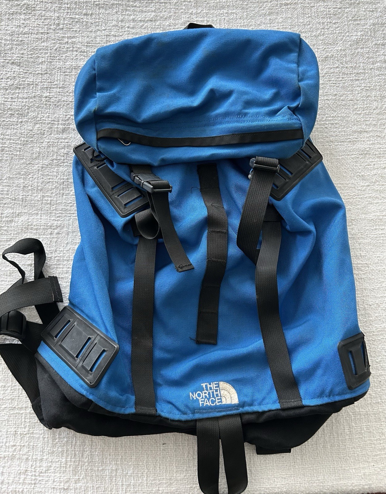 THE North Face PATROL PACK Top Load Backpack Drawstring Ruksack  Backpacking 2