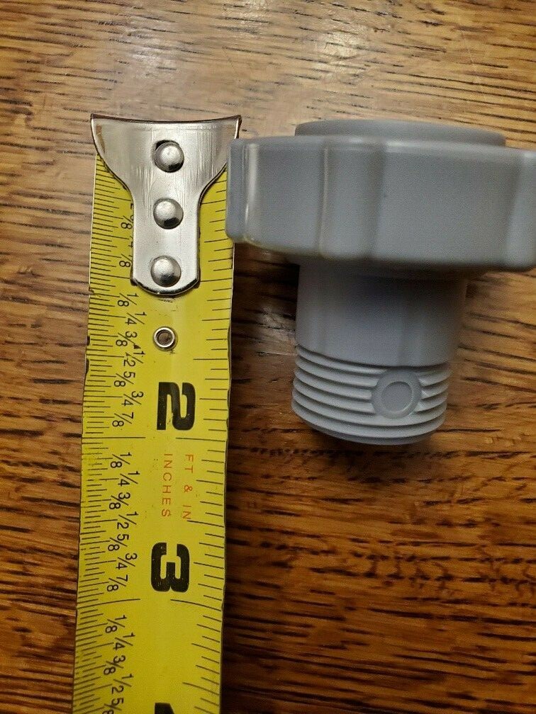 Pool drain fitting, Connects to garden hose, Works with Bestway or Coleman pools gallery