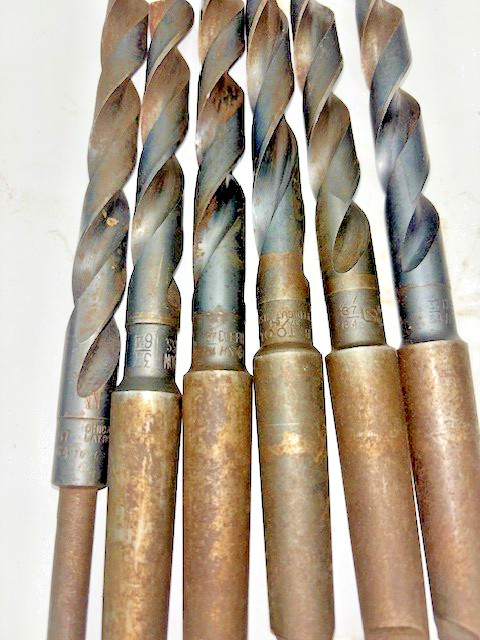 37/64IN ASSORTED LENGTH DRILL BIT (LOT OF 6) gallery