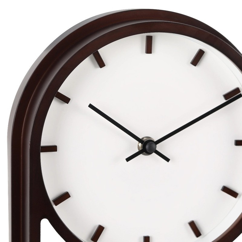 7.8" Quartz Modern Indoor Pendulum Clock, Easy Installation gallery