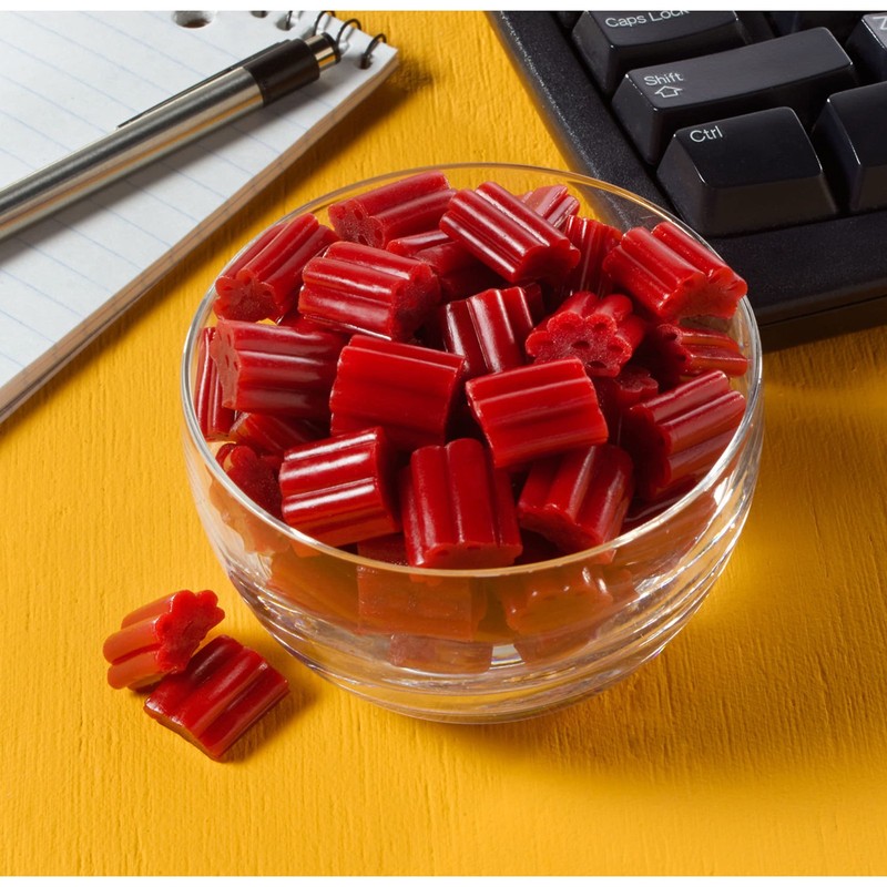 TWIZZLERS Bites Cherry Flavored Licorice Style, Chewy 16 Ounce (Pack of 1) gallery