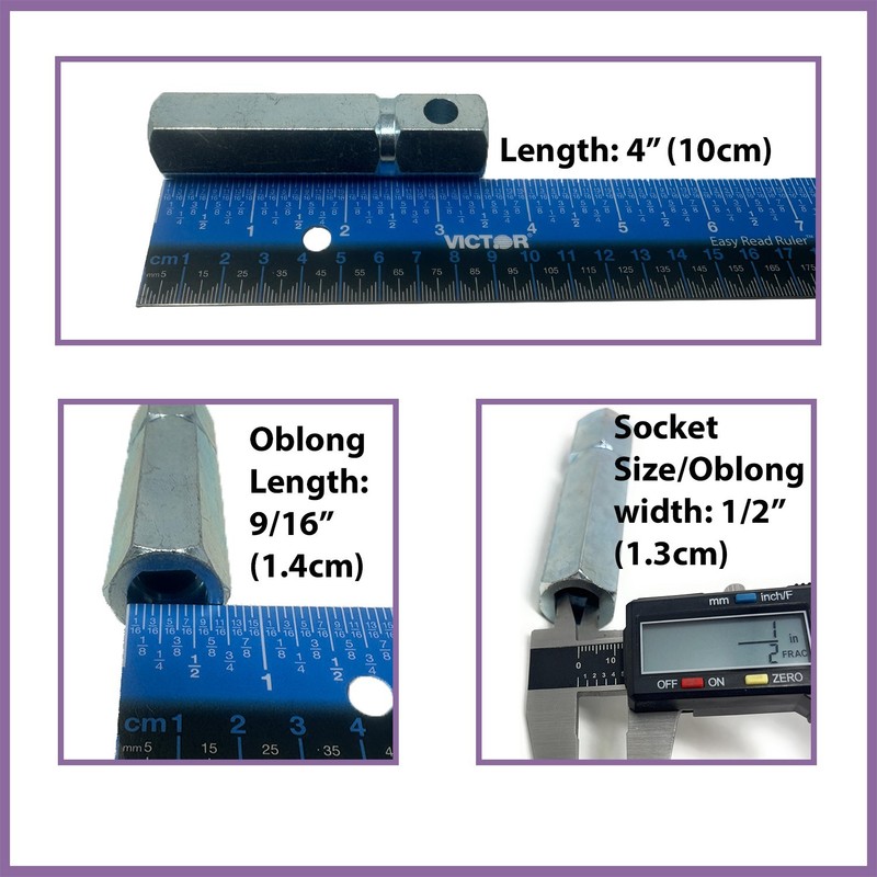 Shower Valve Socket Wrench for American Standard Colony 2 Valve Removal Tool gallery
