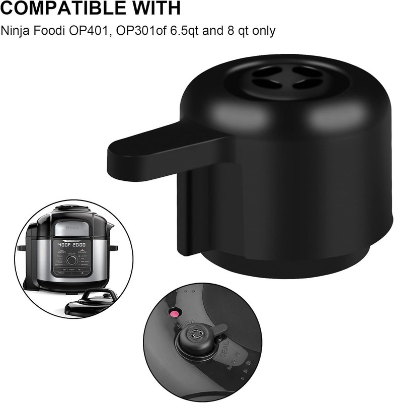 Adjustable Steam Release Handle Valve for NinjaFoodi OP401/OP301 - Quick Install gallery