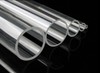 Clear Plastic Acrylic Perspex Tube OD 6 to 150mm Hollow Pipe PMMA 500mm cut gallery