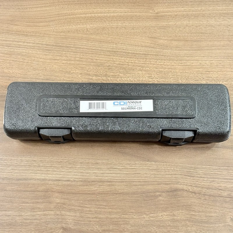CDI 1/4” Drive Click Type Torque Wrench 10-50 in/lbs 501MRMH (Snap-on Company) gallery