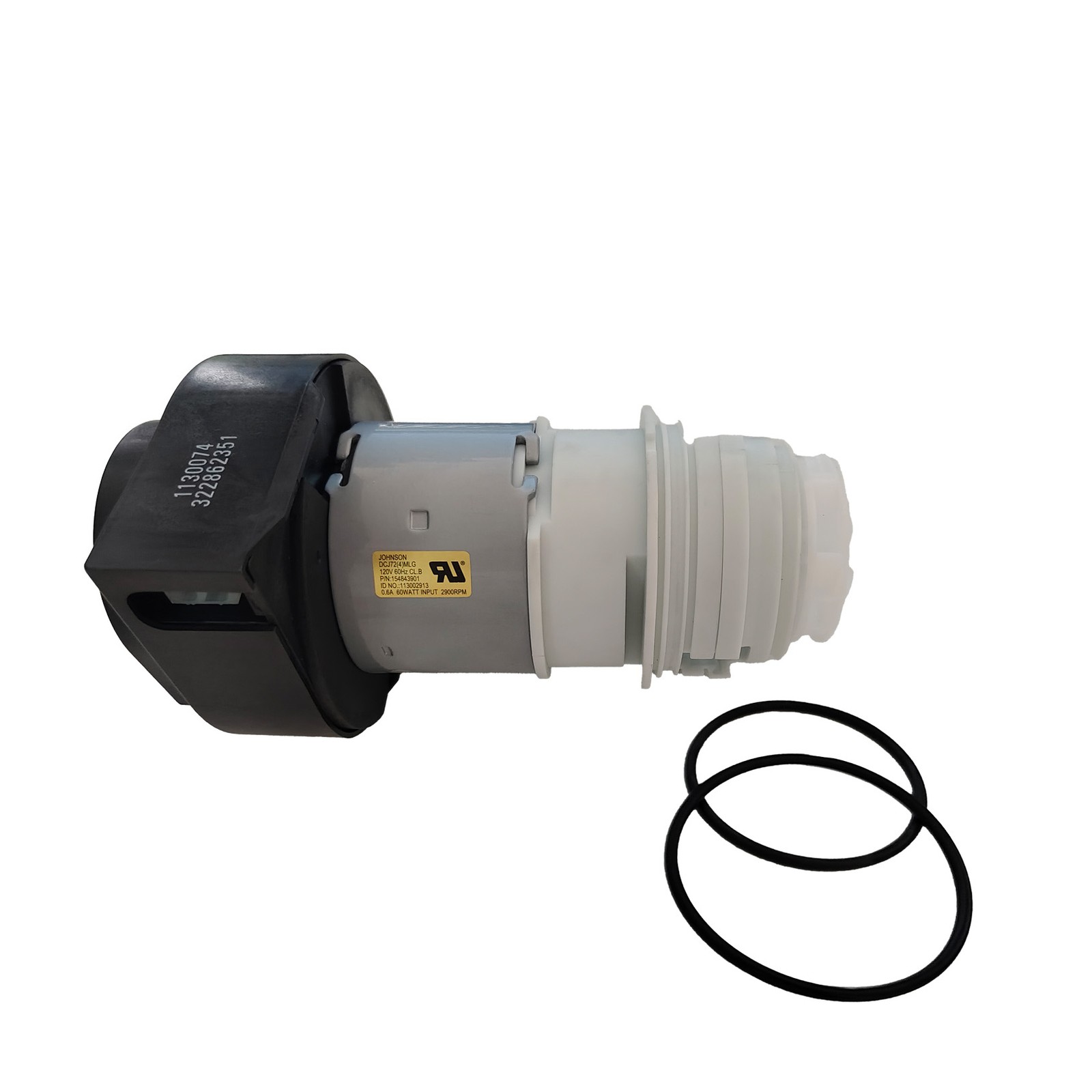 154844301 Frigidaire Kenmore Compatible Circulation Pump AP5272221 PS3497737 gallery