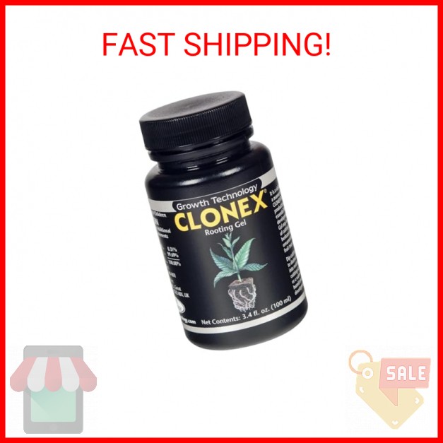 Clonex Rooting Gel - High-Performance Rooting Compound for Plant Cuttings, Conta gallery