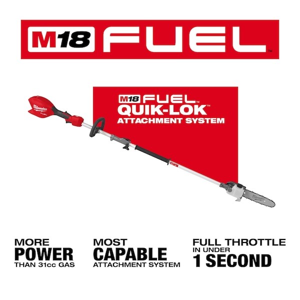 Milwaukee Tool 3016-20Ps Battery-Powered Pole Saw,Brushless,18 V gallery
