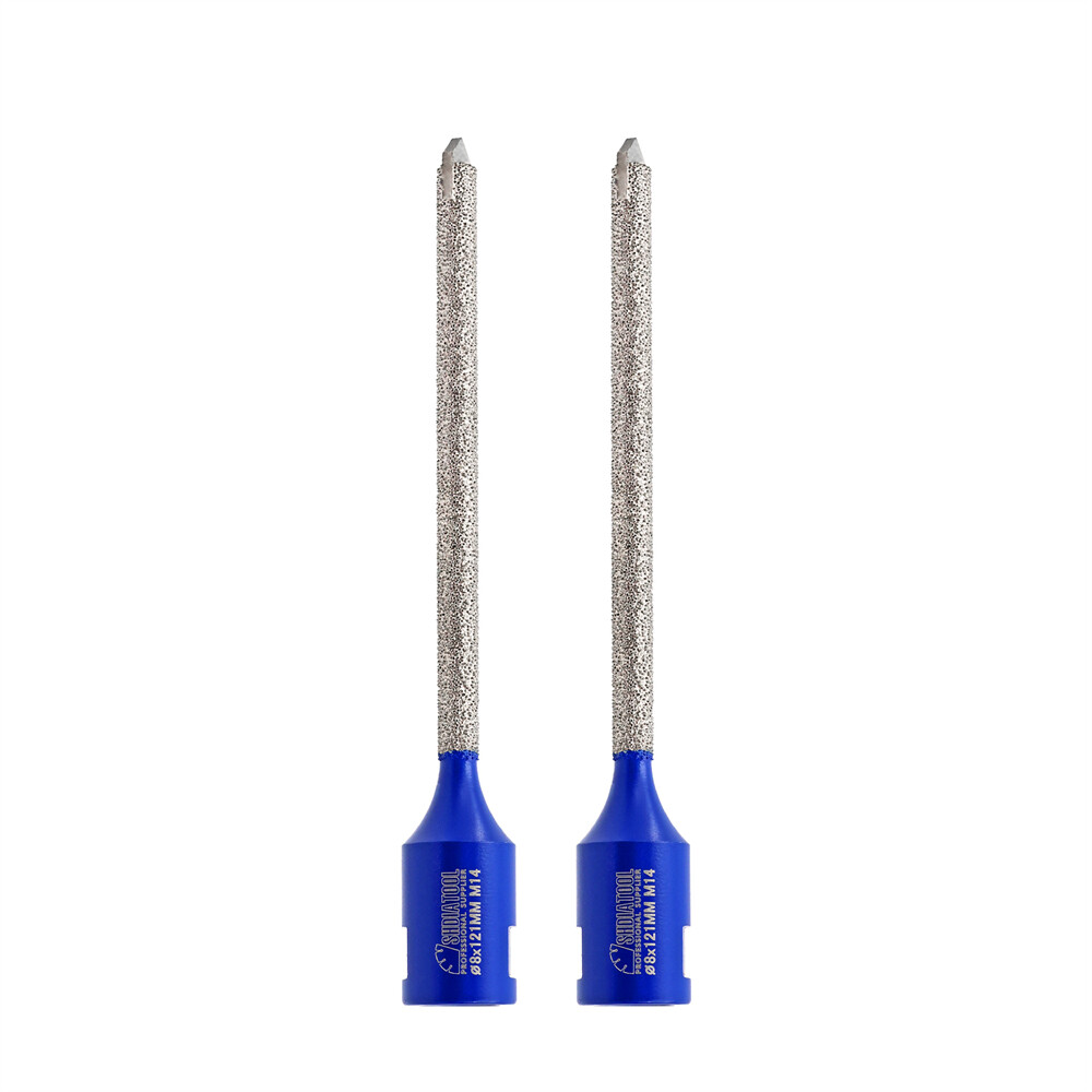 8mm Diamond Finger Bit Milling Bit Mortar Masonry Brick Angle Grinder Hand Drill gallery