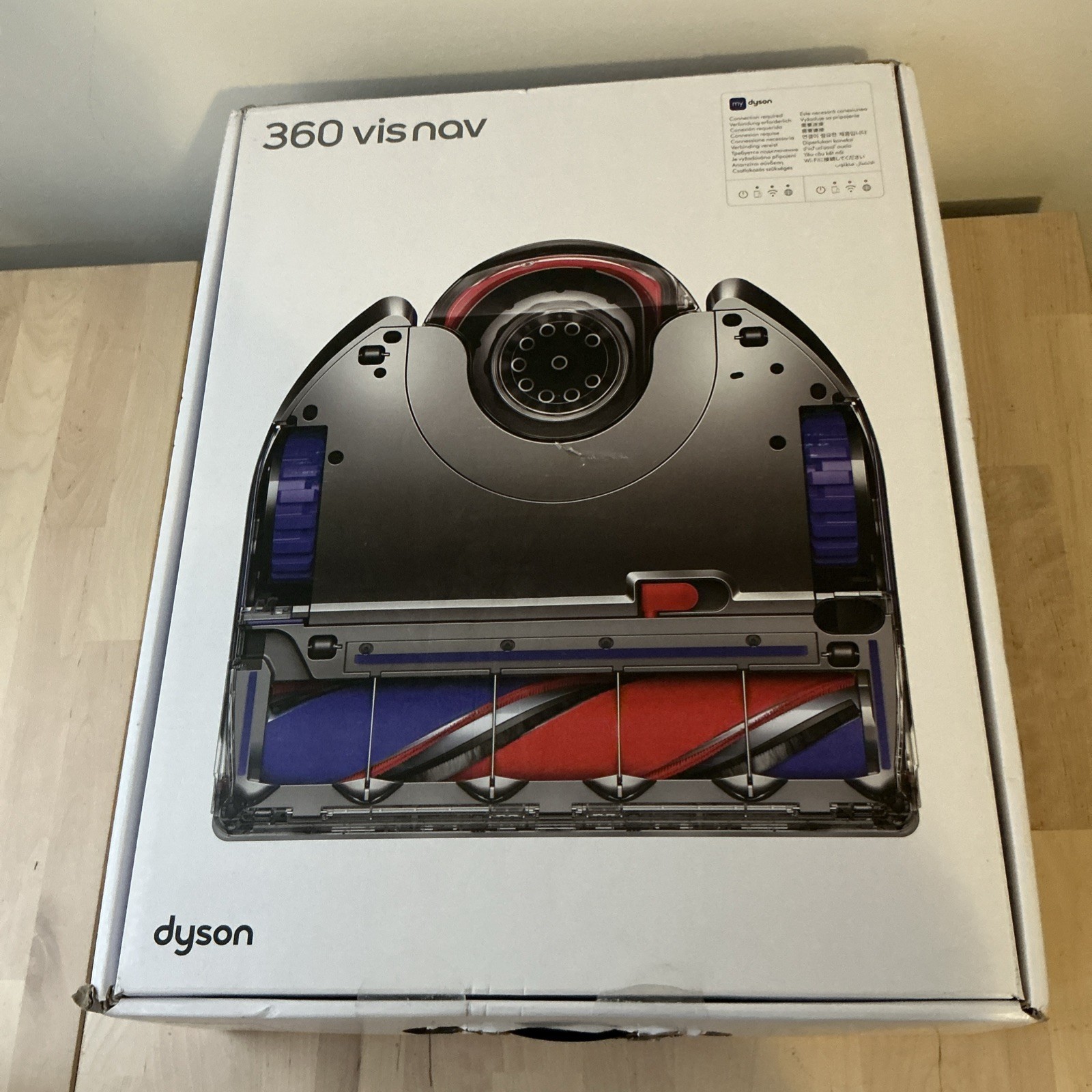 Dyson 360 Vis Nav Robot Vacuum Cleaner - Brand New Sealed! gallery