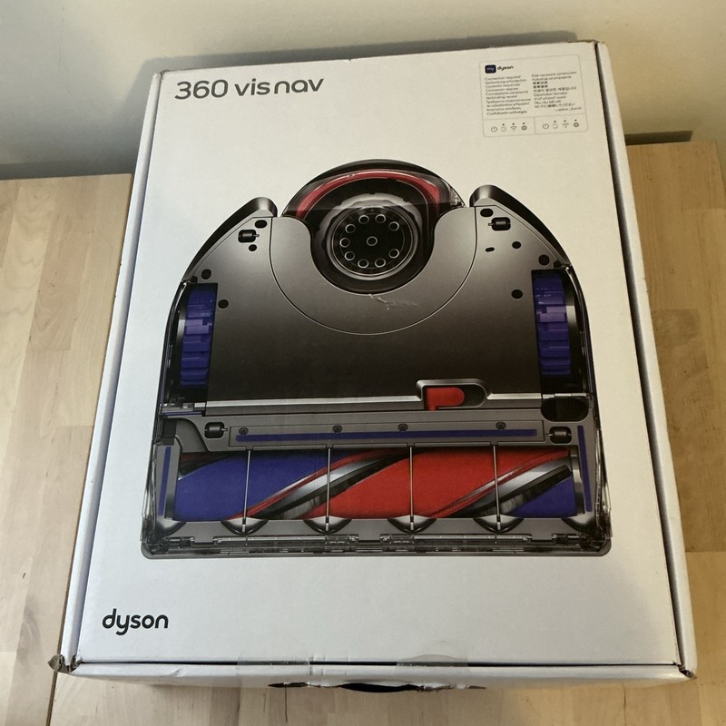 Dyson 360 Vis Nav Robot Vacuum Cleaner - Brand New Sealed! gallery
