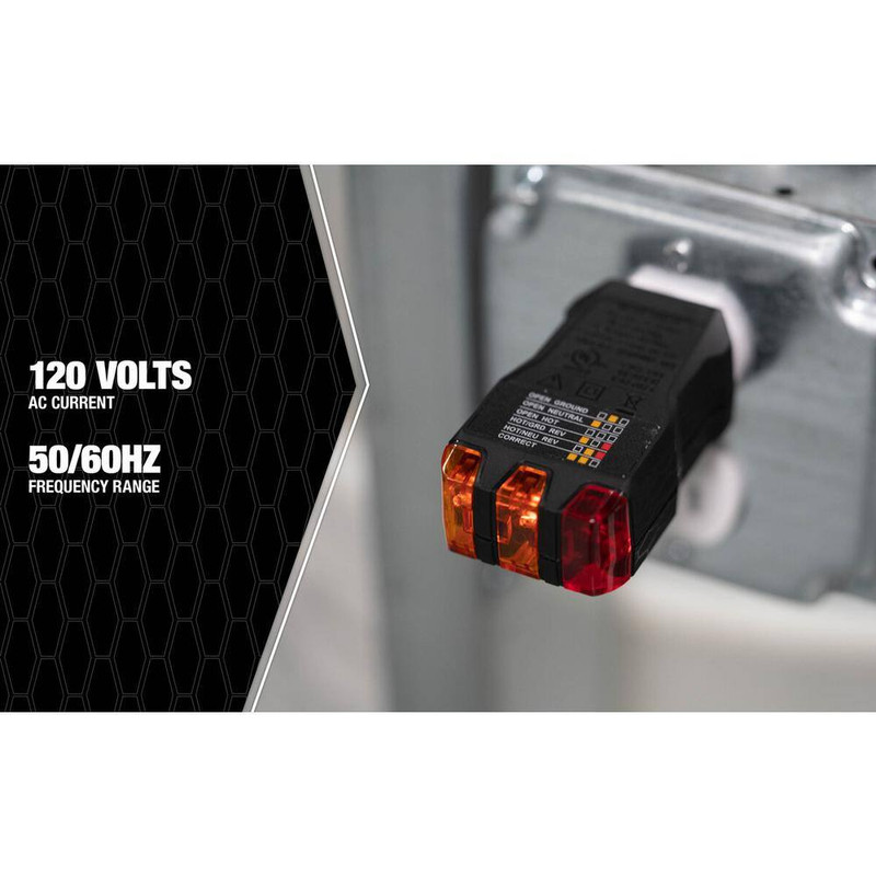120-Volt AC Receptacle Tester gallery