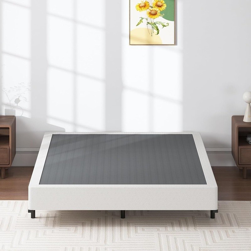 Full Box Spring Squeak Resistant Easy Assembly Mattress Support Cover Heavy Duty gallery