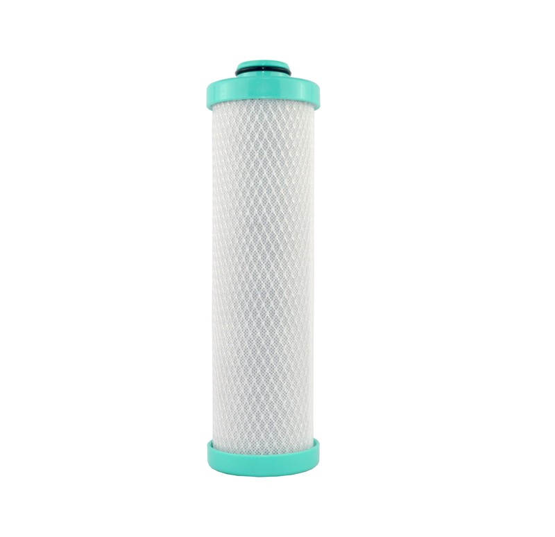 2 Pack 2.5 x 10" RV Water Filter Replaces FRE-10-GN Activated Carbon Block gallery