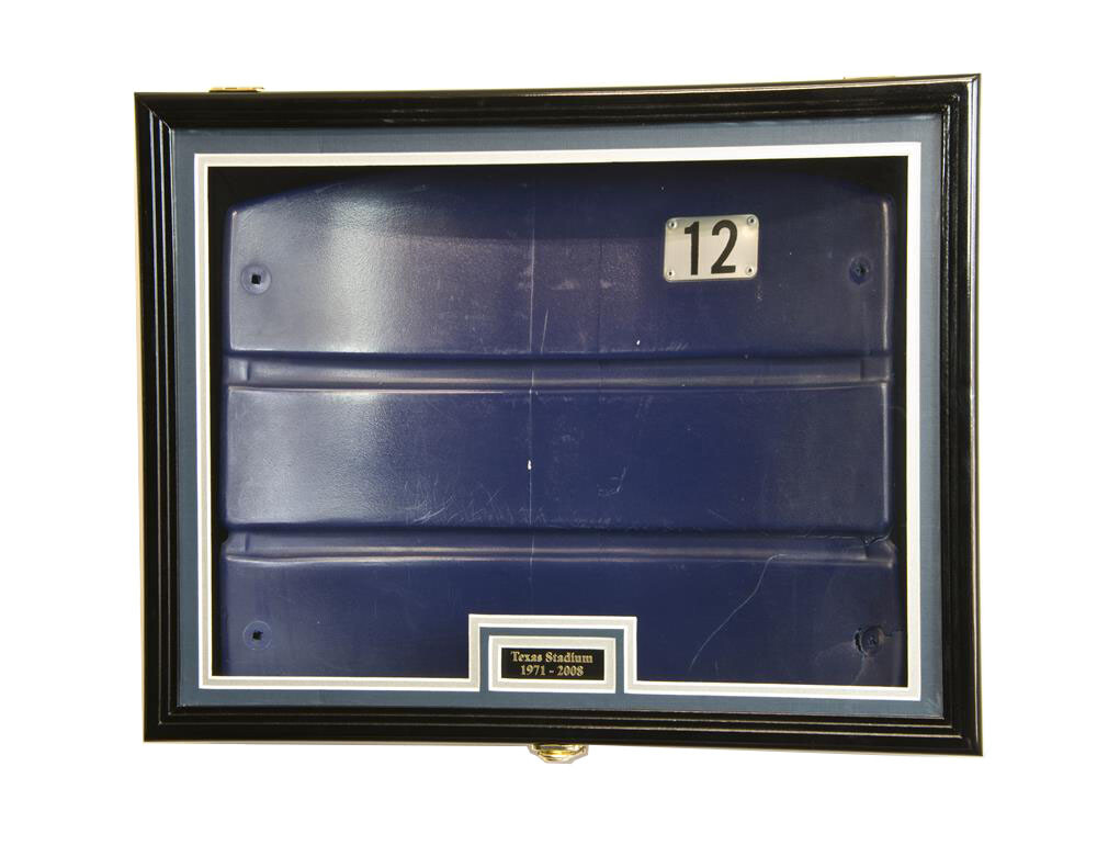 Full Size Stadium Seat Back Display Case Shadowbox Holder Custom Matting Option gallery