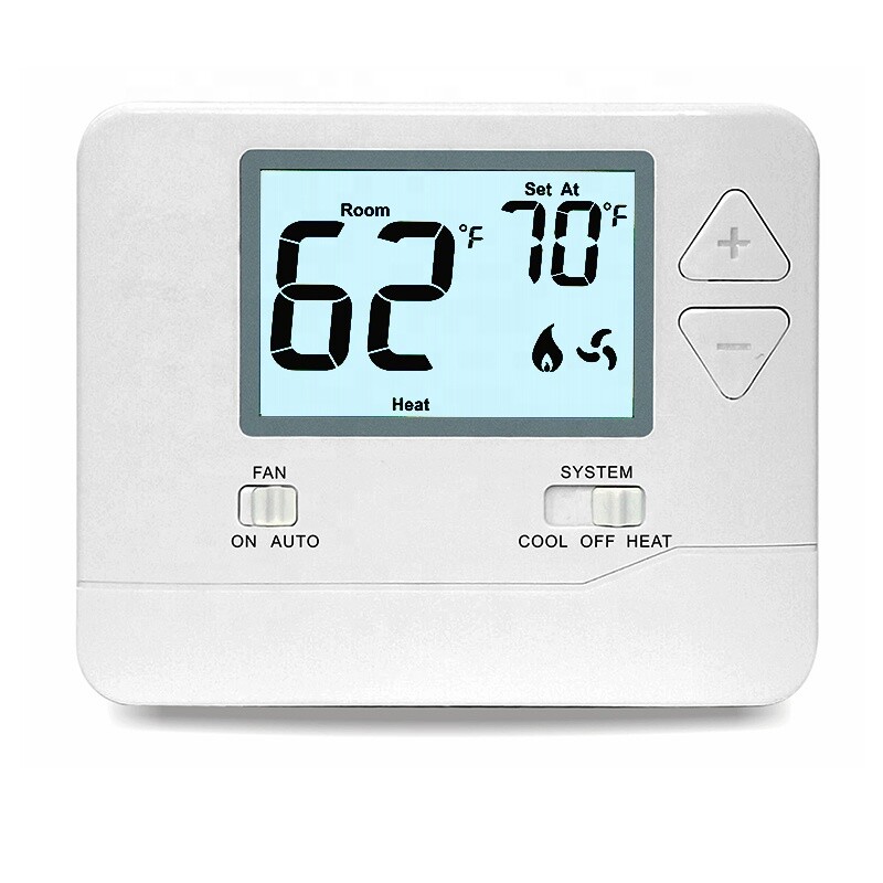 Digital Wall Electronic Non Programmable Thermostat STN-701 Heat / Cool gallery