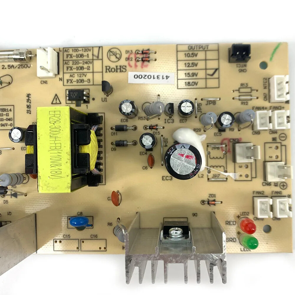 100-120V AC Input Wine Cooler Control Board FX-108-1 15.9V Output Brand New gallery