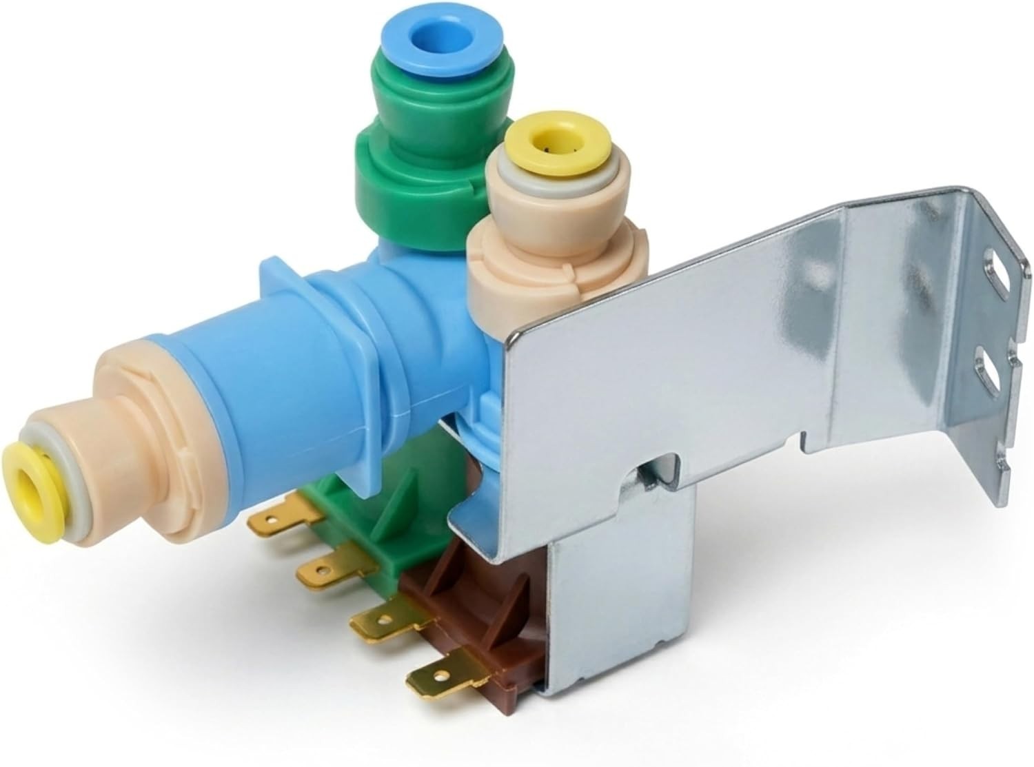 Refrigerator Water Inlet Valve For Whirlpool WRS322FDAW04 WRS325FDAB01 WRS325FDA gallery