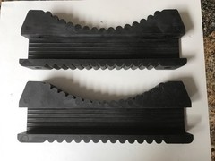 Ladder Stabilizing Rubber Blocks For Extension Ladders