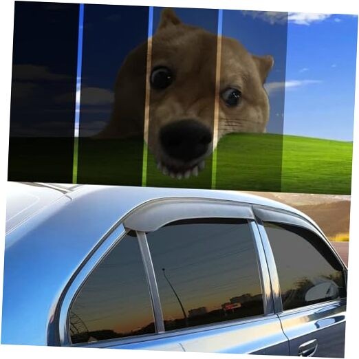 Ceramic Car Window Tint with 35% Percent VLT 30" in x 30In x 15Ft 35% Vlt gallery